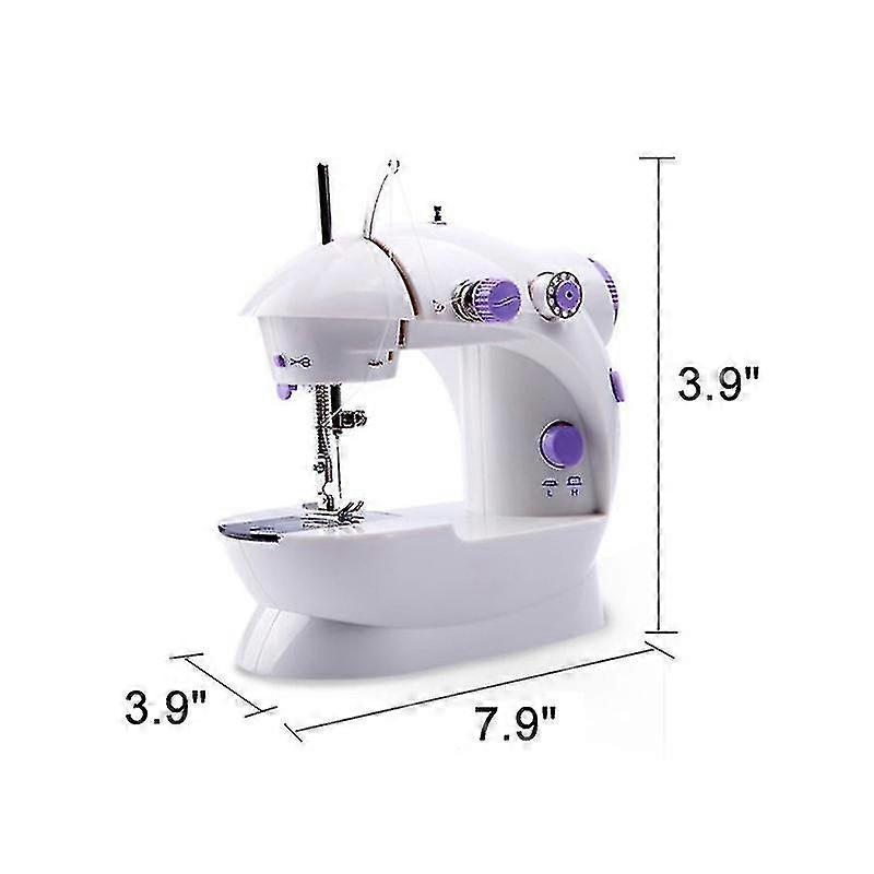 Portable Electric Mini Multi-function Portable Hand Held Desktop Sewing Machine