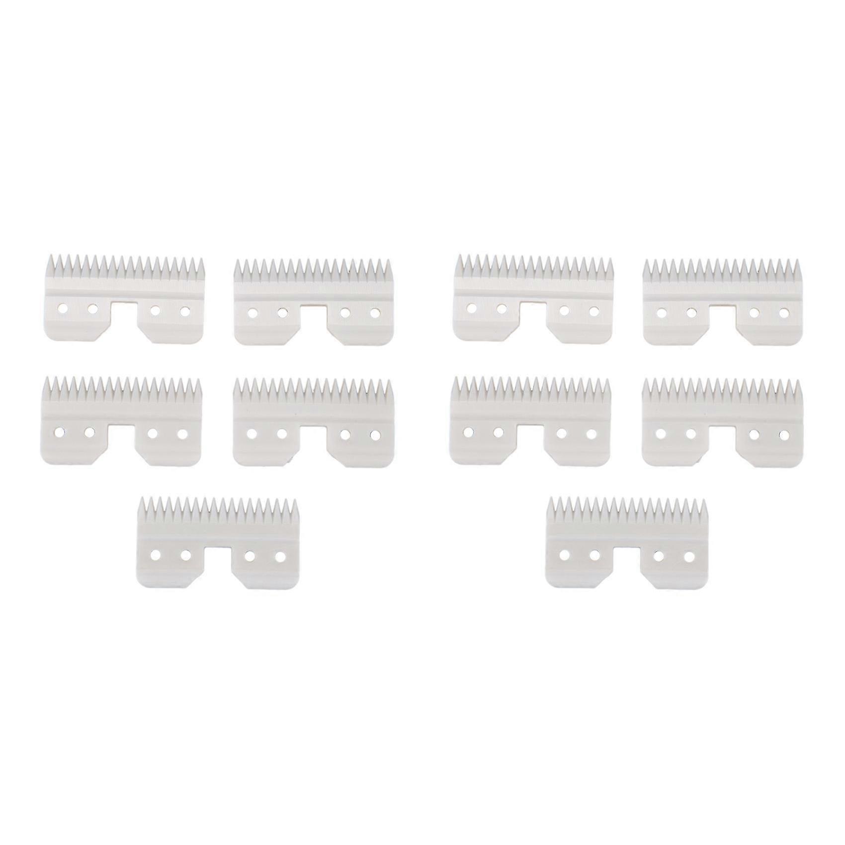 18teeth 10pcs/lot Pet Clipper Ceramic Moving Blade Standard A5 Blade Size And Durable