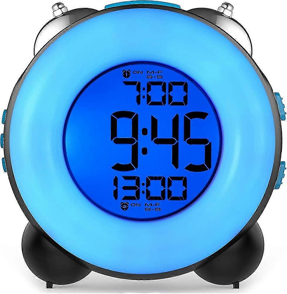 Loud Alarm Clock For Heavy Sleepers With Optional Alarm Dual Alarm Setting Snooze Function Gift