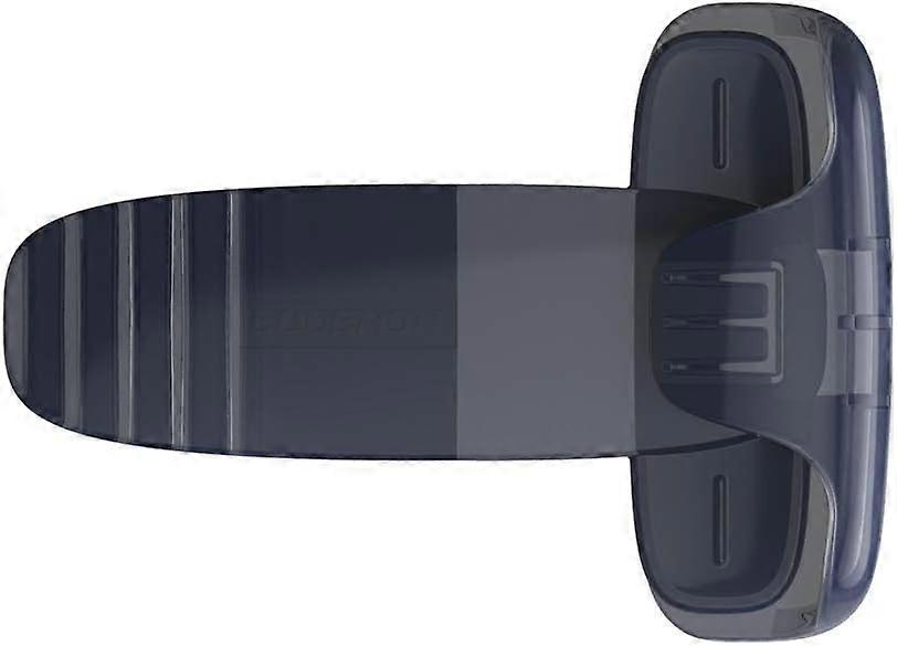 Kids Fridge and Freezer Door Lock, Easy to Install and Use 3M VHB Adhesive, No Tools or Drills Required (Gray)