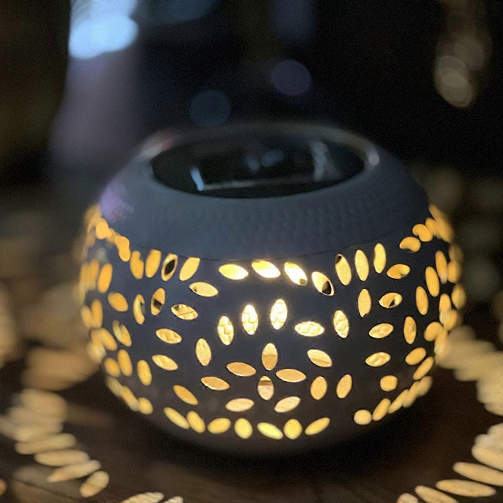 1pc Solar Table Lantern Outdoor    Powere