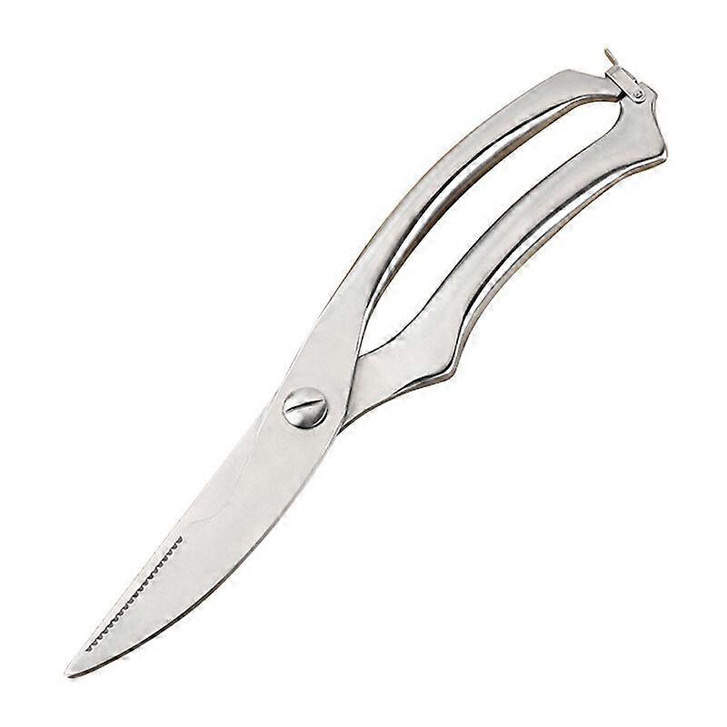 Multifunction Kitchen Scissors, Stainless Sharp Professional Poultry Scissors Kitchen Scissors, for Cutting Chicken, Fish, Meat, Bones, Vegetables, He