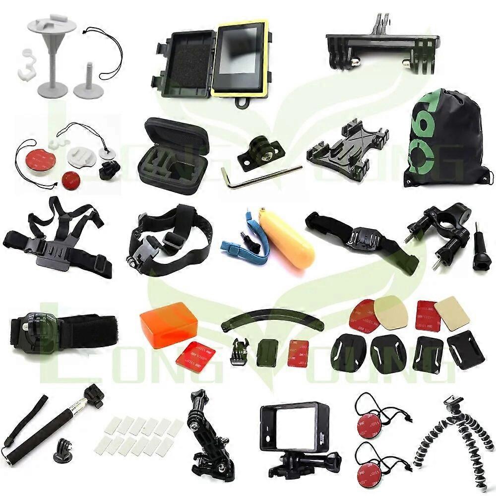 Redkid Ms.L.Meilyasse de montage d’accessoires numériques pour go pro pour gopro hero 3+ 3 4 2 sac d