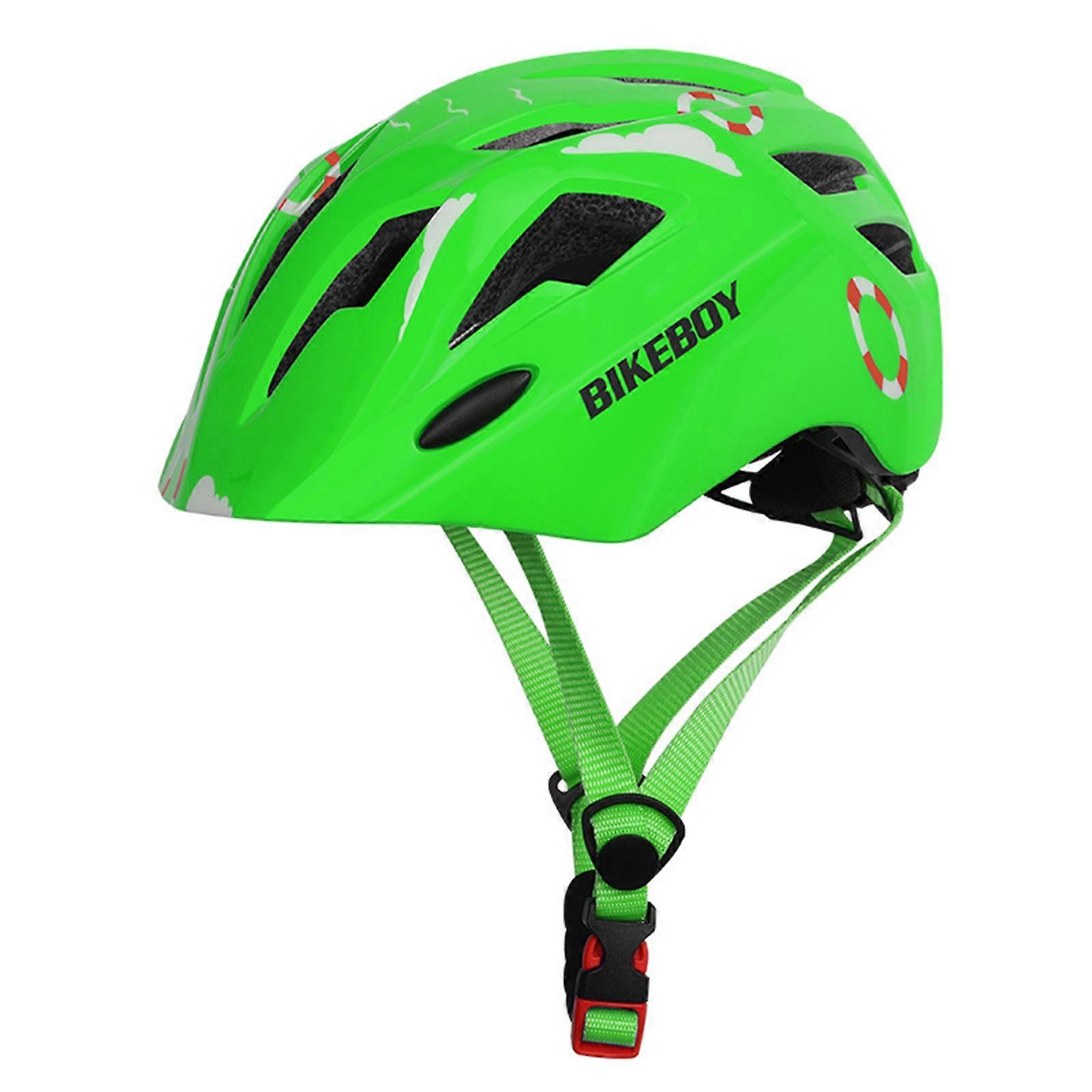 Kaesi Kid Bicycle Helmets High Hardness Shock Absorbing Accessory Skating Cycling Scooter Skateboarding Helmets for Children