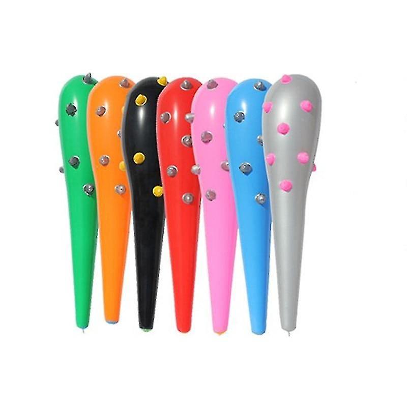 120cm Cartoon Shape Inflatable Long Hammer Design-blow Up Noise Maker Jouet