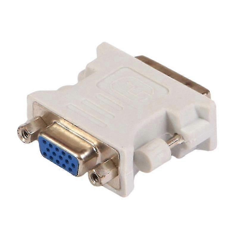 Dvi Vga Converter Supports 1080p Resolution Compatible For Computer Laptop