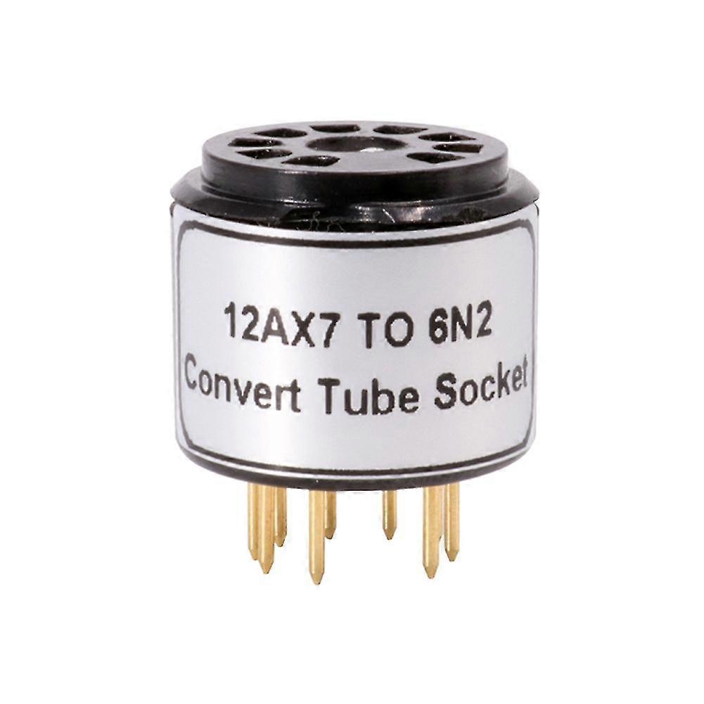 1PC أنبوب المقبس محول ECC83 12AX7 إلى 6N2 6N1 6N6 محول الصوت خمر DIY