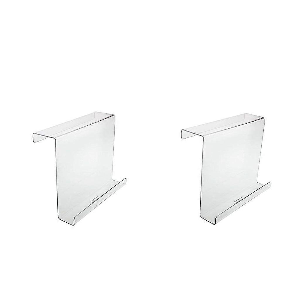 2 Pieces Acrylic Reading Display Rack For Holder Universal for Artwork