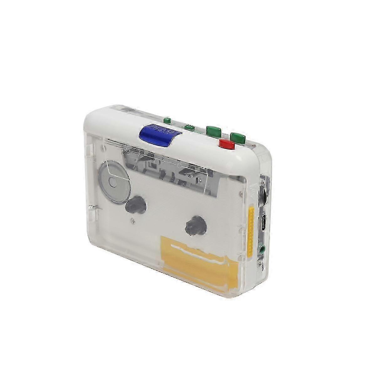 Multi Cassette Player MP3/CD Audio Auto Reverse USB Cassette Tape Player Built in Mic Cassette Mp3