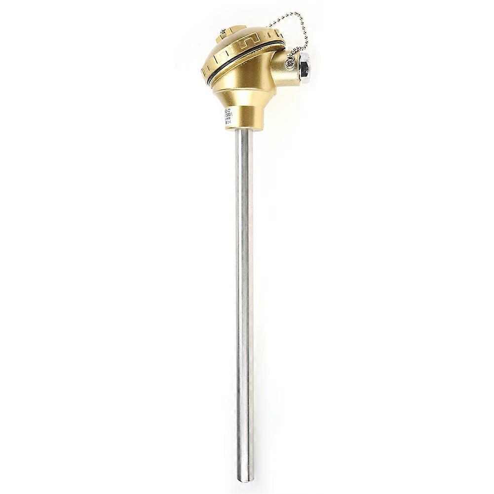 K Type rustfritt stål sonde termoelement temperatursensor 0-1300 (300mm)