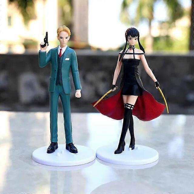 Figura Anya And Yor Forger 15cm Calidad Spy Family | Cuotas sin interés