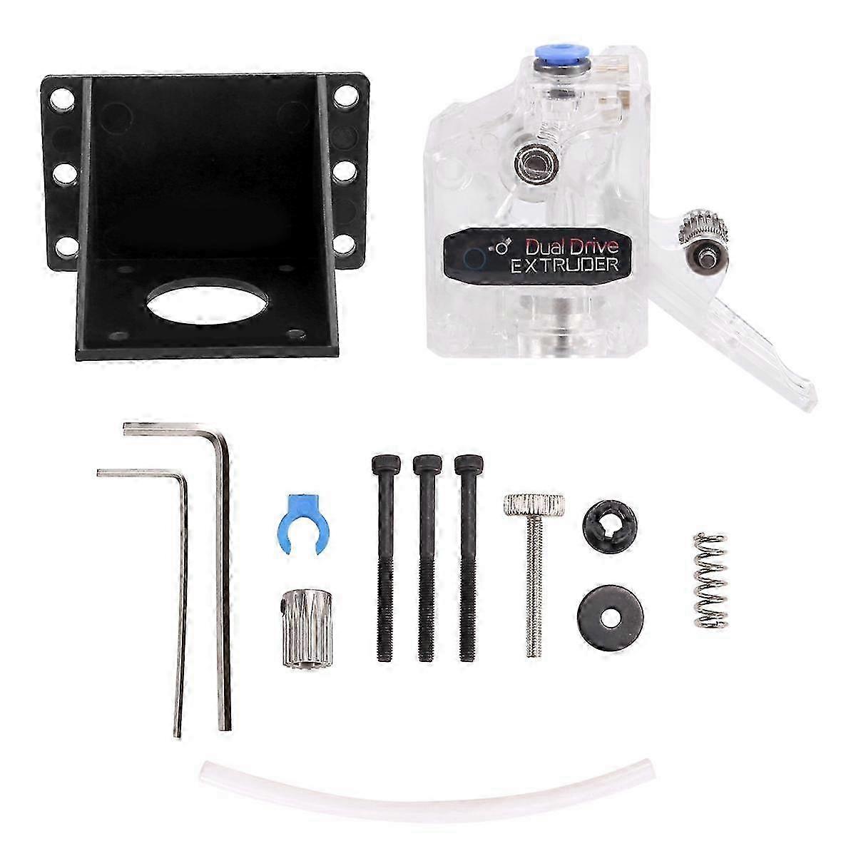 Transparent Extruder for Vyper, 3D Printer Accessory 3D Printer Transparent Extruder