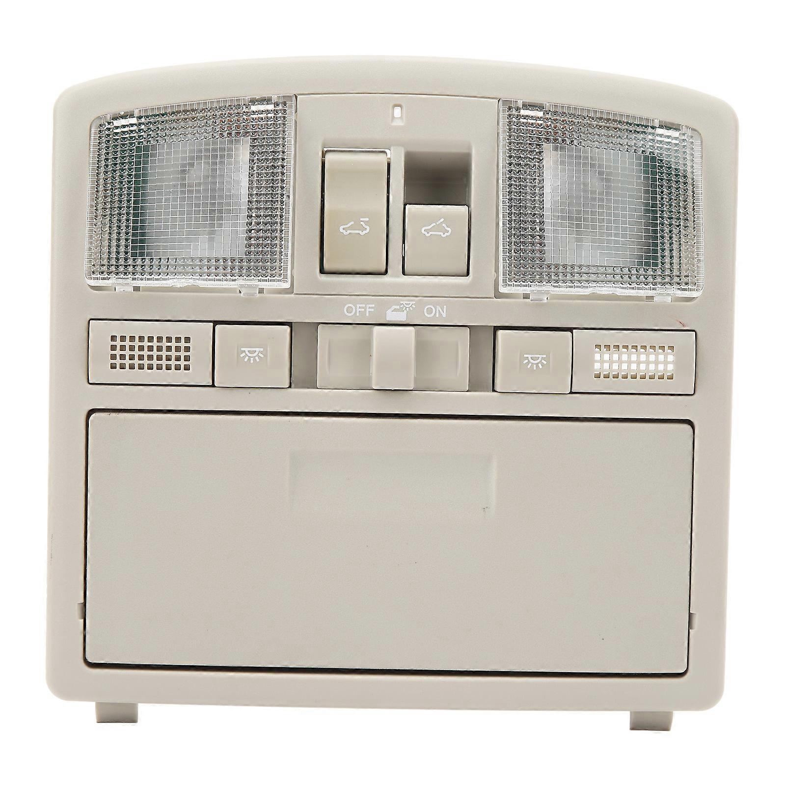 Lampe de lecture de carte de console supérieure avec étui à lunettes GS4C 69 970D 75 Remplacement pour Mazda 6 2009 à 2013