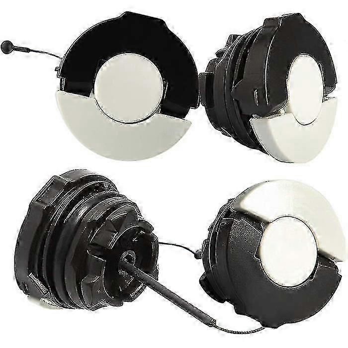 4pcs Chainsaw Fuel Tank Cap Compatible With Stihl Ms171 Ms181 Ms200 Ms210 Ms230 Ms240 Ms250 Ms260 Ms340 -sy -Sy