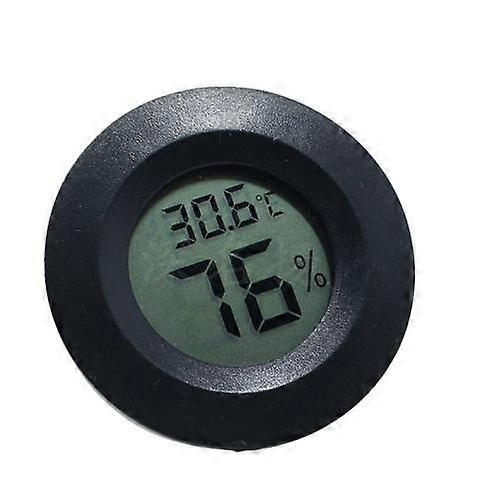 Ant's Nest Round Electronic Thermometer Ant Farm Digital Hygrometer Thermohygrometer Ant Accessories