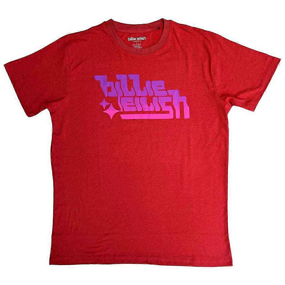 Billie Eilish Purple Logo T Shirt