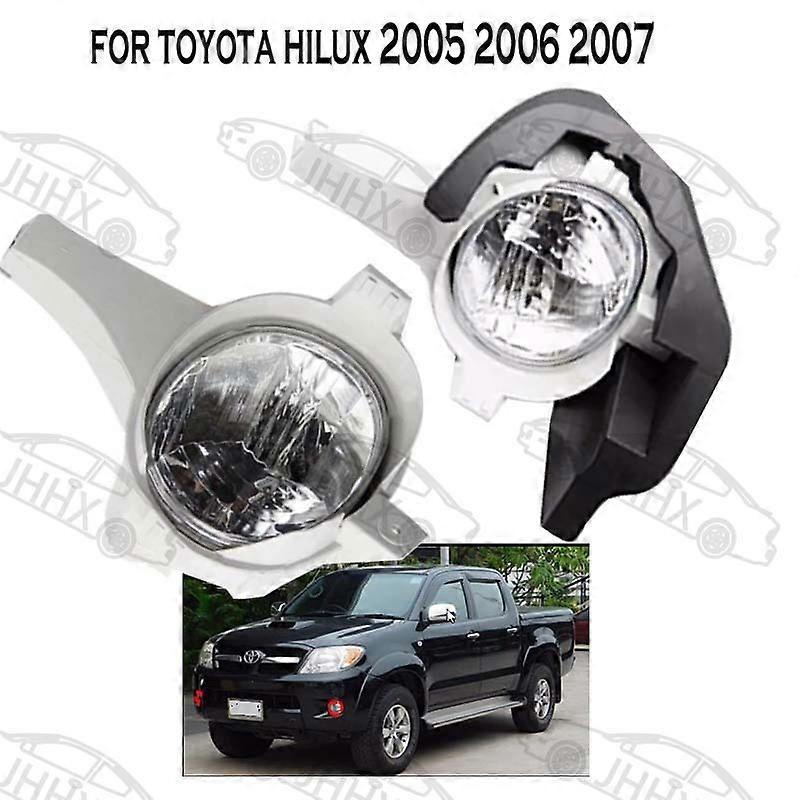 Compatible Hilux Hilux 2005 2006 2007 Fog Light Front Bumper Light Front Anti-Fog Light
