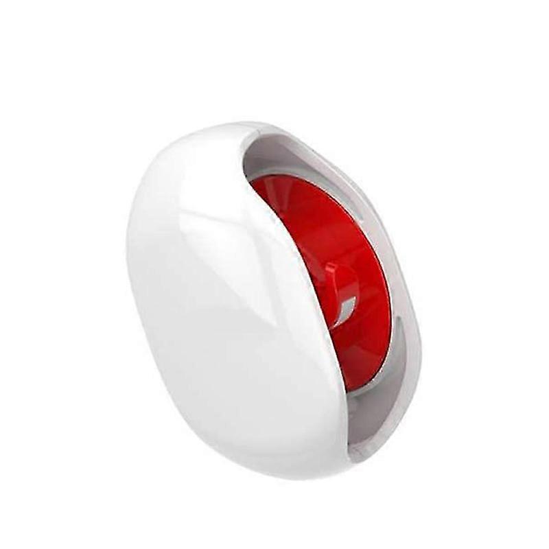 3stk Automatisk kabelvikler Udtrækkelig ledningsvikler Husholdningstråd Arrangør til hovedtelefonkabel