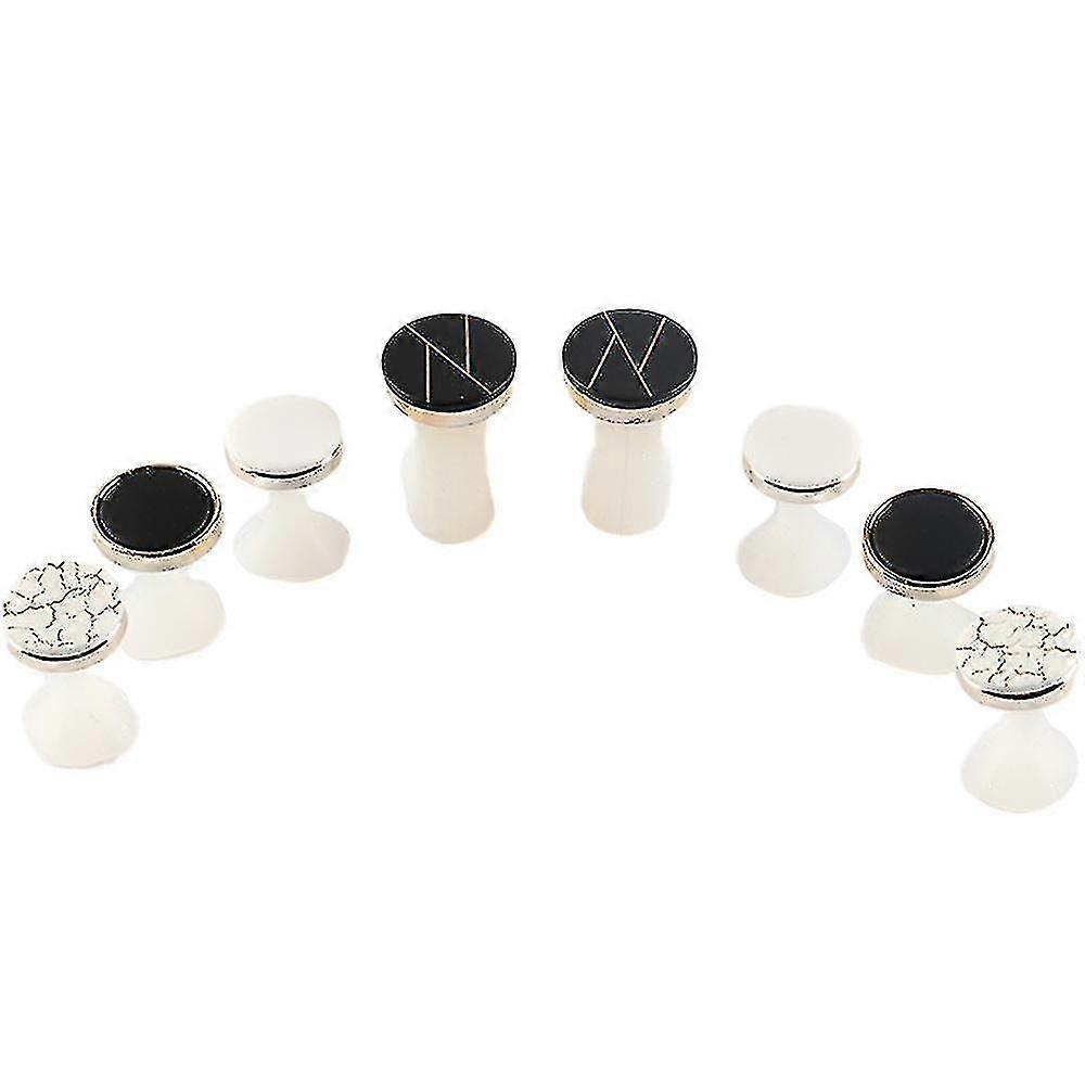 Separador de silicone do dedo do pé pedicure reutilizável Toe Divisor do dedo do pé Divisor de unhas da manicure para o esmalte Appli-YNP