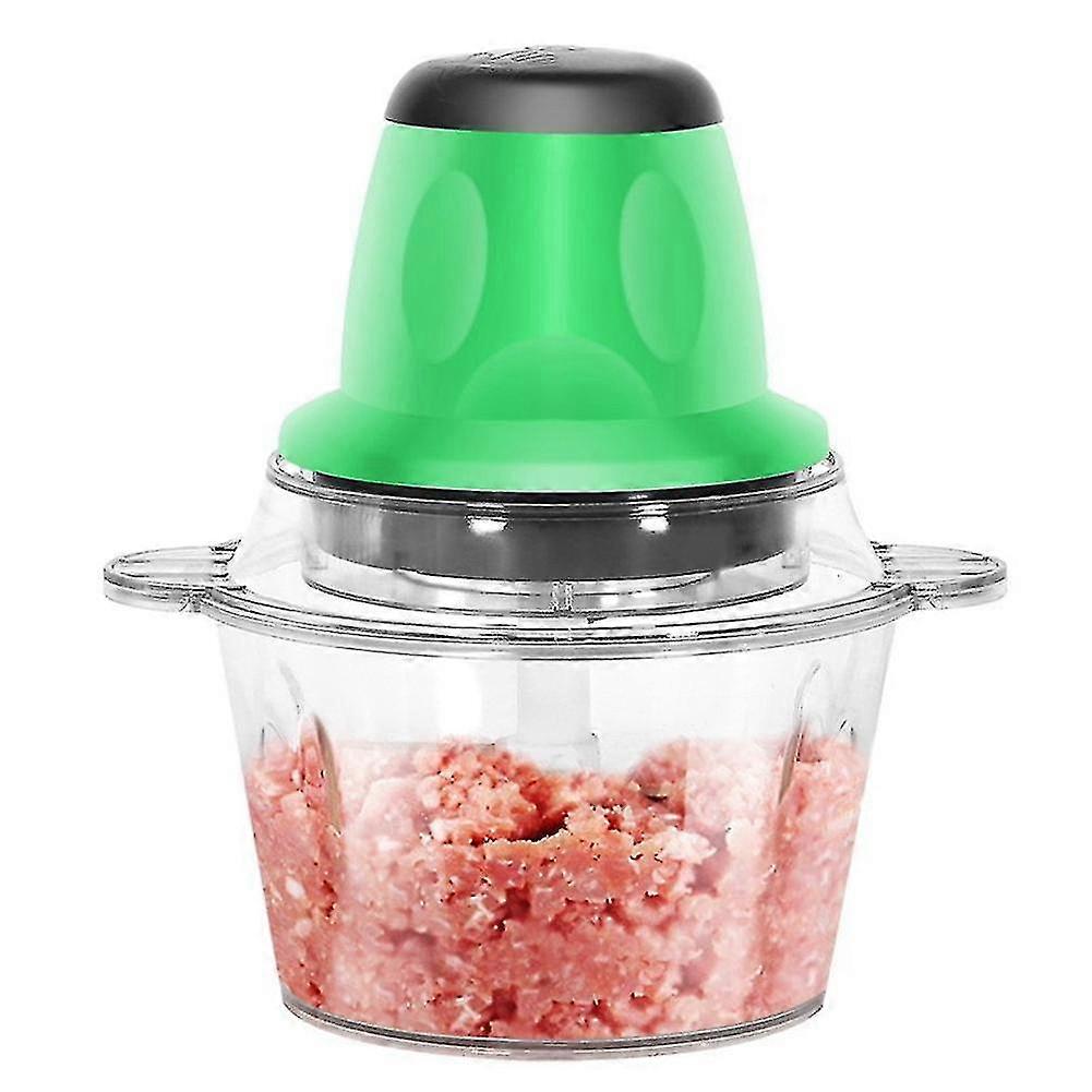 Food Processor Blender Electric Meat Grinder Garlic