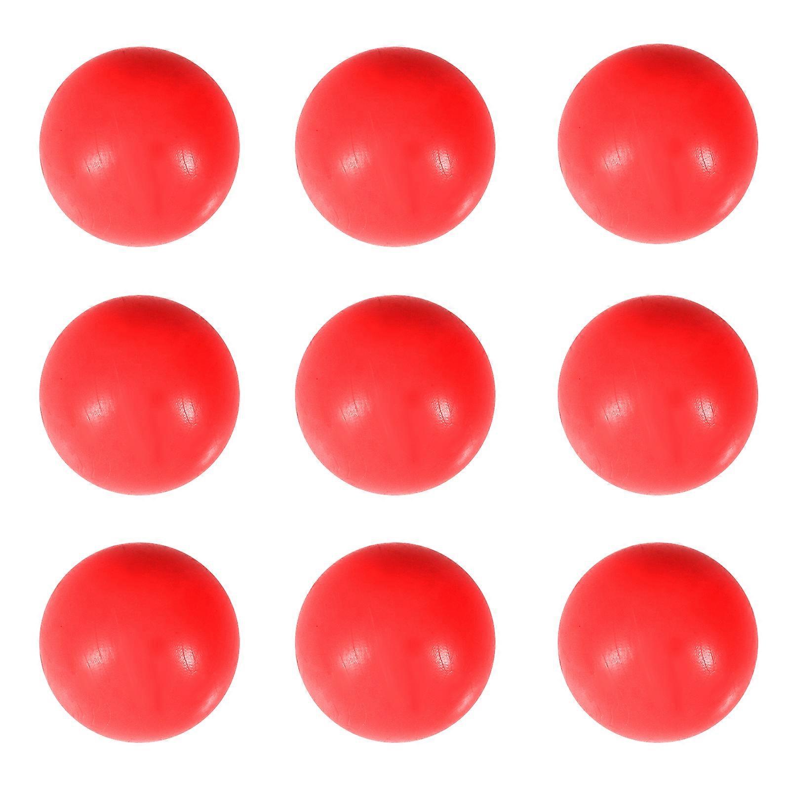 100 Pcs Coloré Boules En Plastique Comptant Balles Solides Jouets Mathématiques Aides À L’enseignement