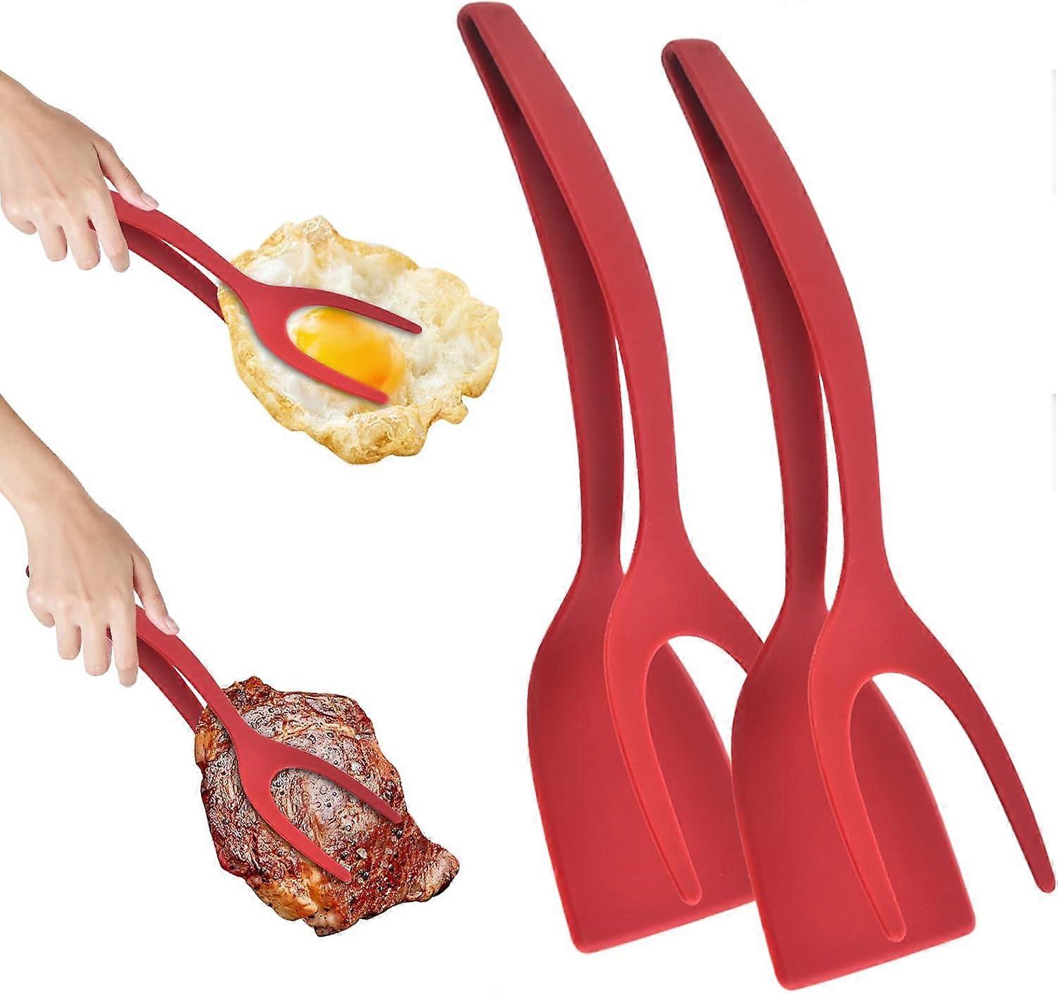2PCS Egg Flipper Spatula