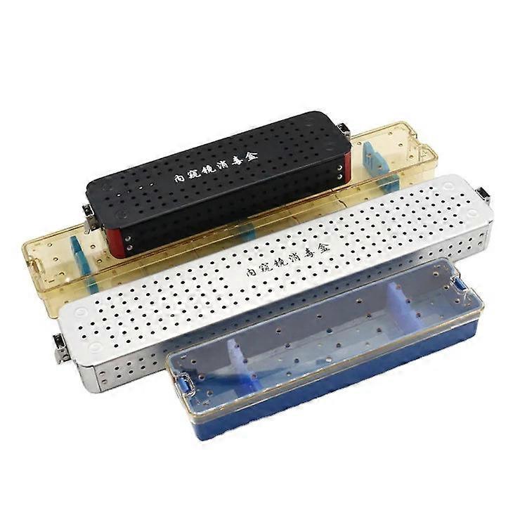 Autoclavable Aluminum Alloy Sterilization Container