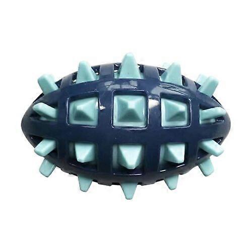 犬のおもちゃは、攻撃的で破壊不可能なきしむ犬の噛むおもちゃフェッチボールのための噛む人