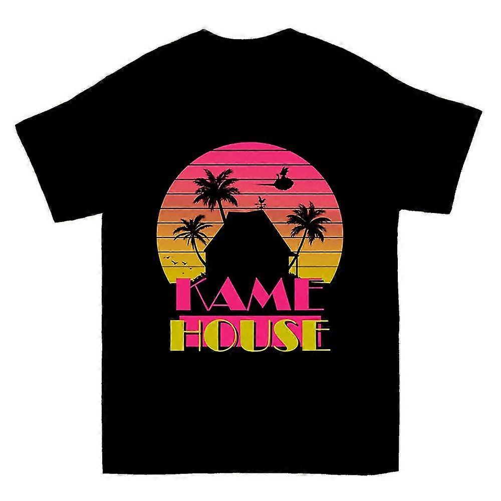 Retro Island Tişört