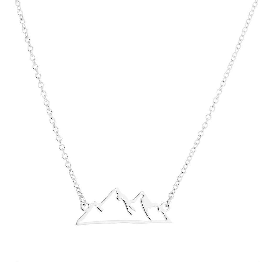 Personalidad Hollow Snow Mountain, Moda simple