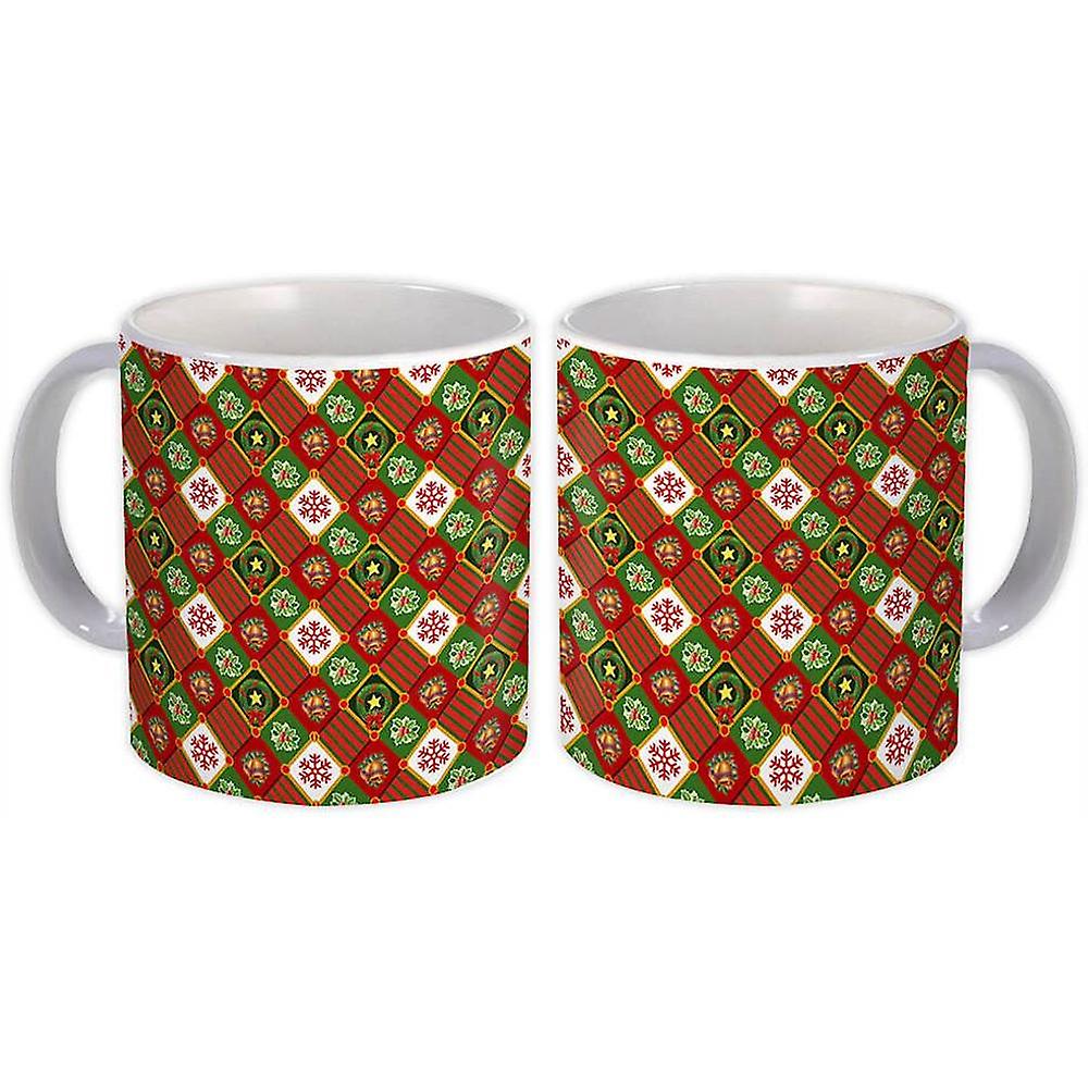 Gift Mug: Christmas Decor Santa