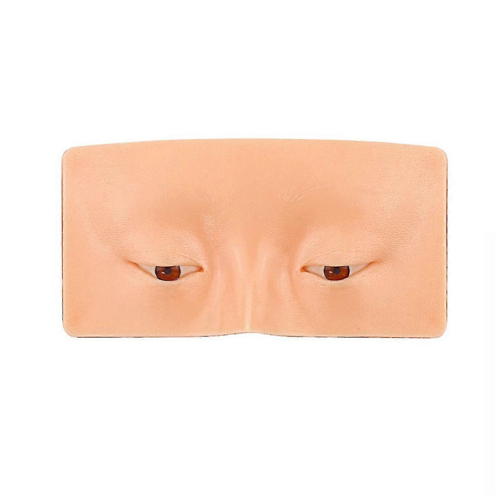 The Perfect Assistant For Practicing Makeup Silicone Face And Eye Makeup Practice Board High Quality