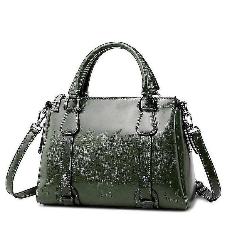 حقيبة يد جلدية للنساء حقيبة كتف أو حقيبة يد