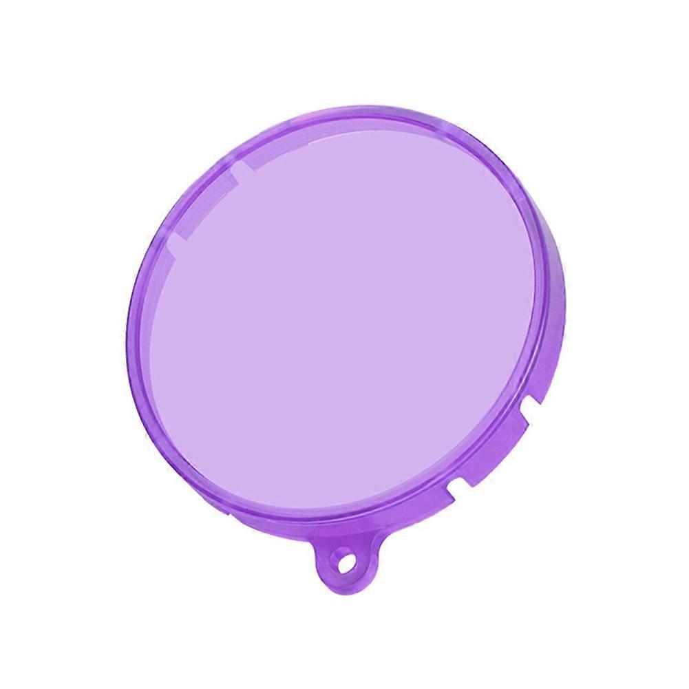For Go3 / Go3S Waterproof Case Diving Underwater Housing Protector Cover Camera Case Shell Filter Purple
