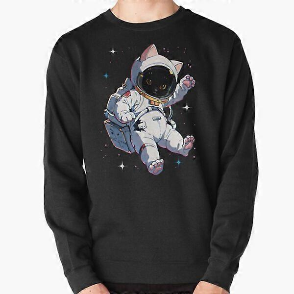 Sudadera Space Cat Pullover-JG2203
