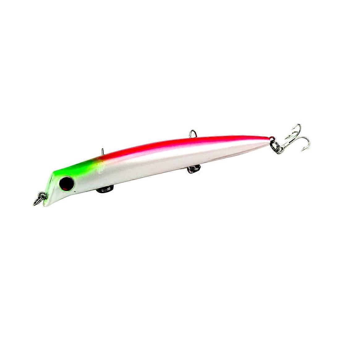 Bionic Fishing Bait with Hooks, Random Color Delivery