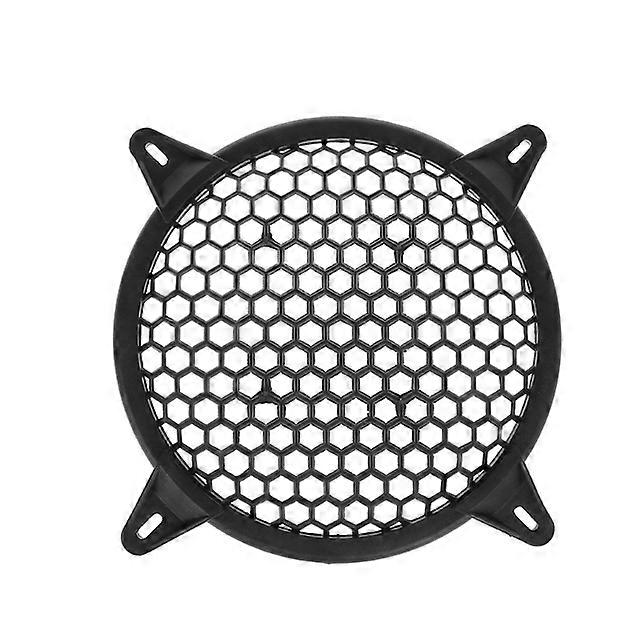 Car Speaker Grille Mesh Cover Grill Cover Guard Protector Car Subwoofer Replacement Mesh Net Speaker Accessories