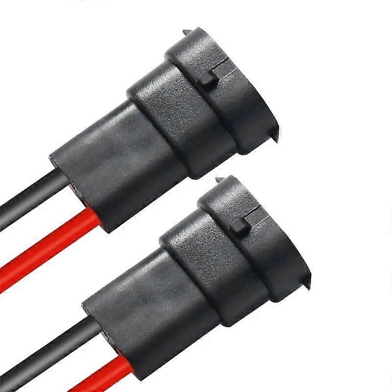 P2MAX H11 H9 H8 Car Wiring Harness Socket Wire Connector Cable Female Plug Adapter for Fog Light Headlight Lamp Bulb