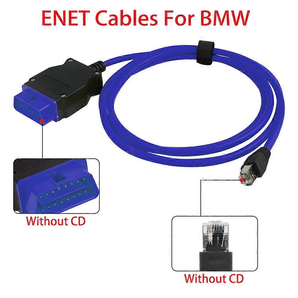 ESYS ENET Cable For BMW F-serie Refresh Hidden Data ICOM Coding ECU Programmer OBD OBD2 Scanner Car Diagnostic Auto Tool