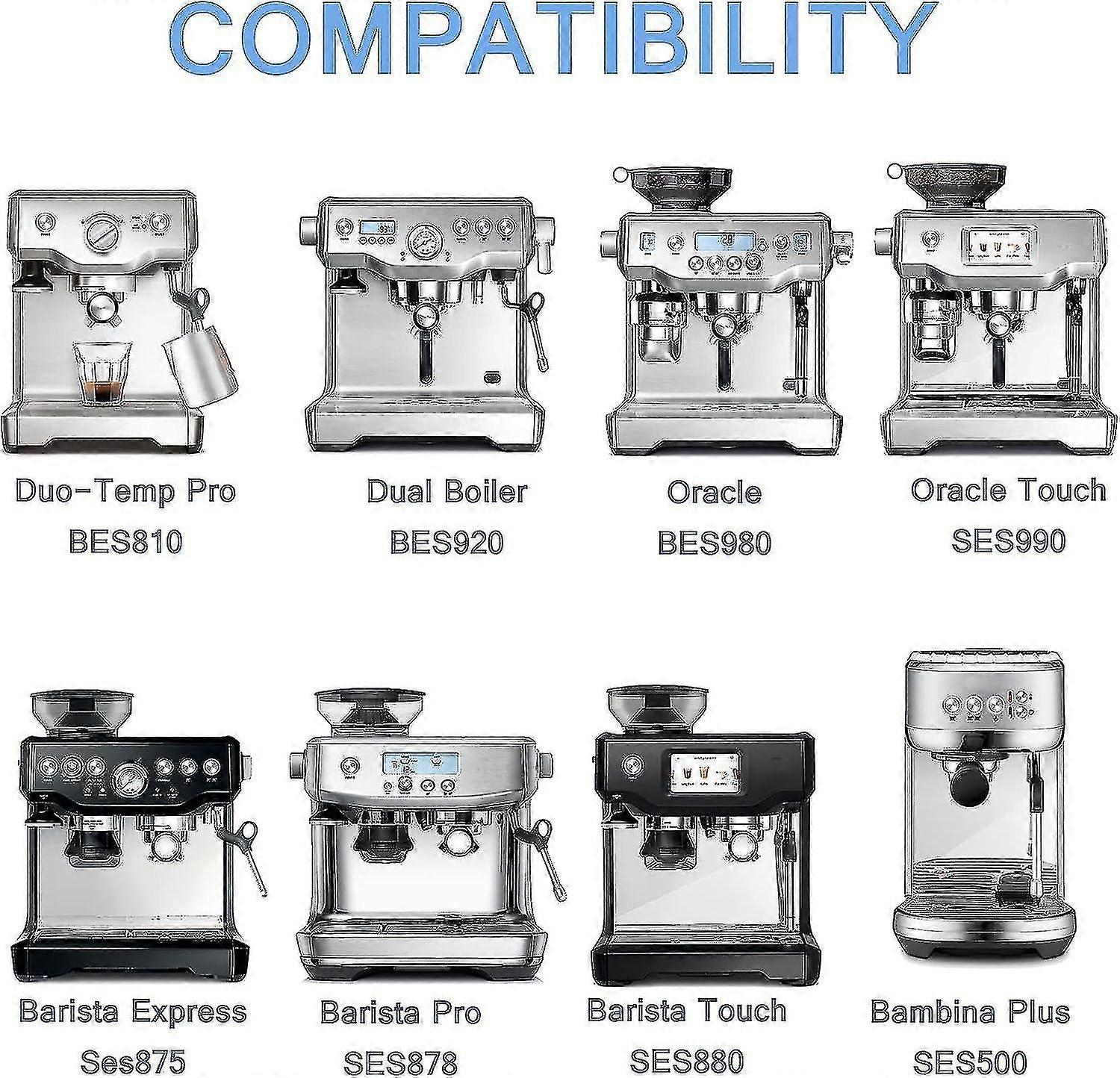 coffee machine sage ses875 vs ses878
