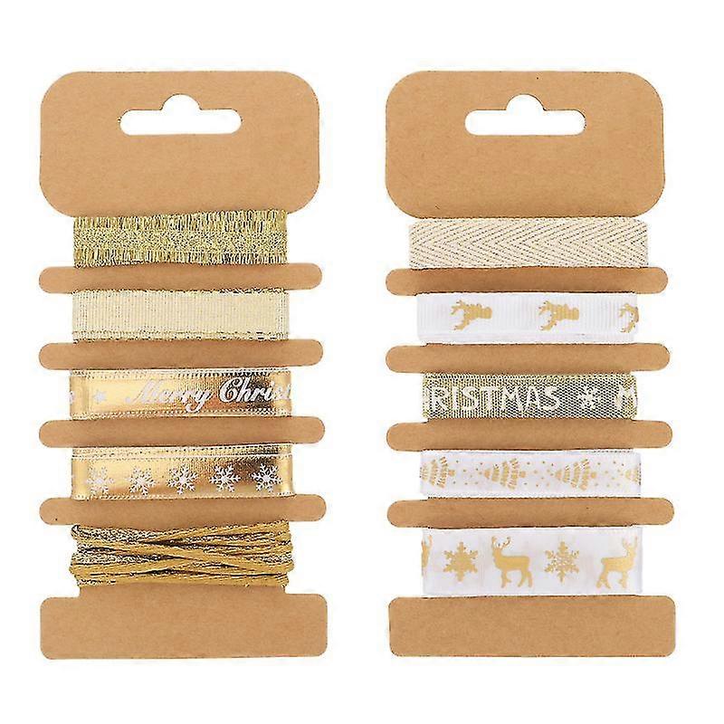 2pack Decorative Ribbons-c
