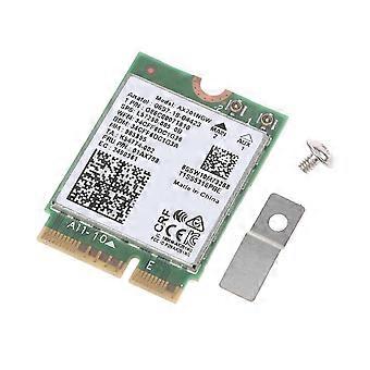 AX201NGW NGFF til M.2 til Key E Trådløs WiFi 6 Netværkskort 2.4 / 5G 802.11ac ax Bluetooth-kompatibel 5.0 Dual Band Wifi