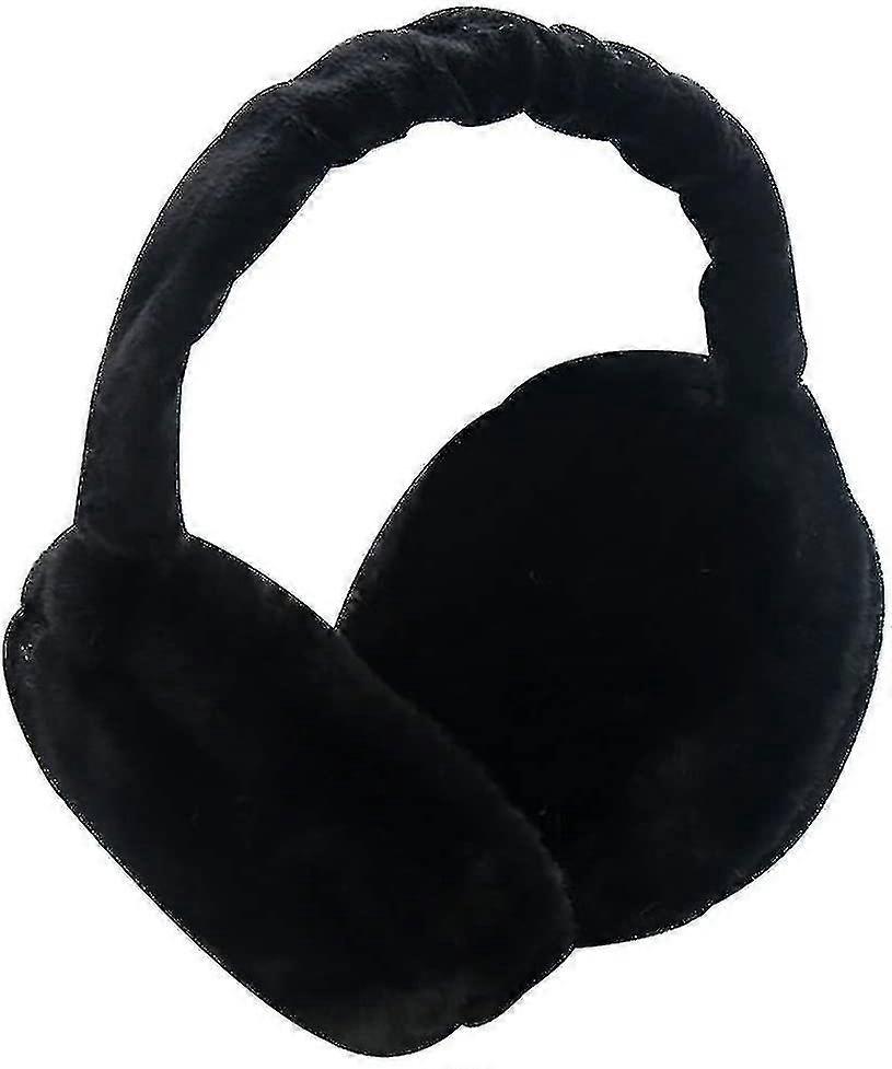 Damer Vinter Varma Stickade Hörselkåpor