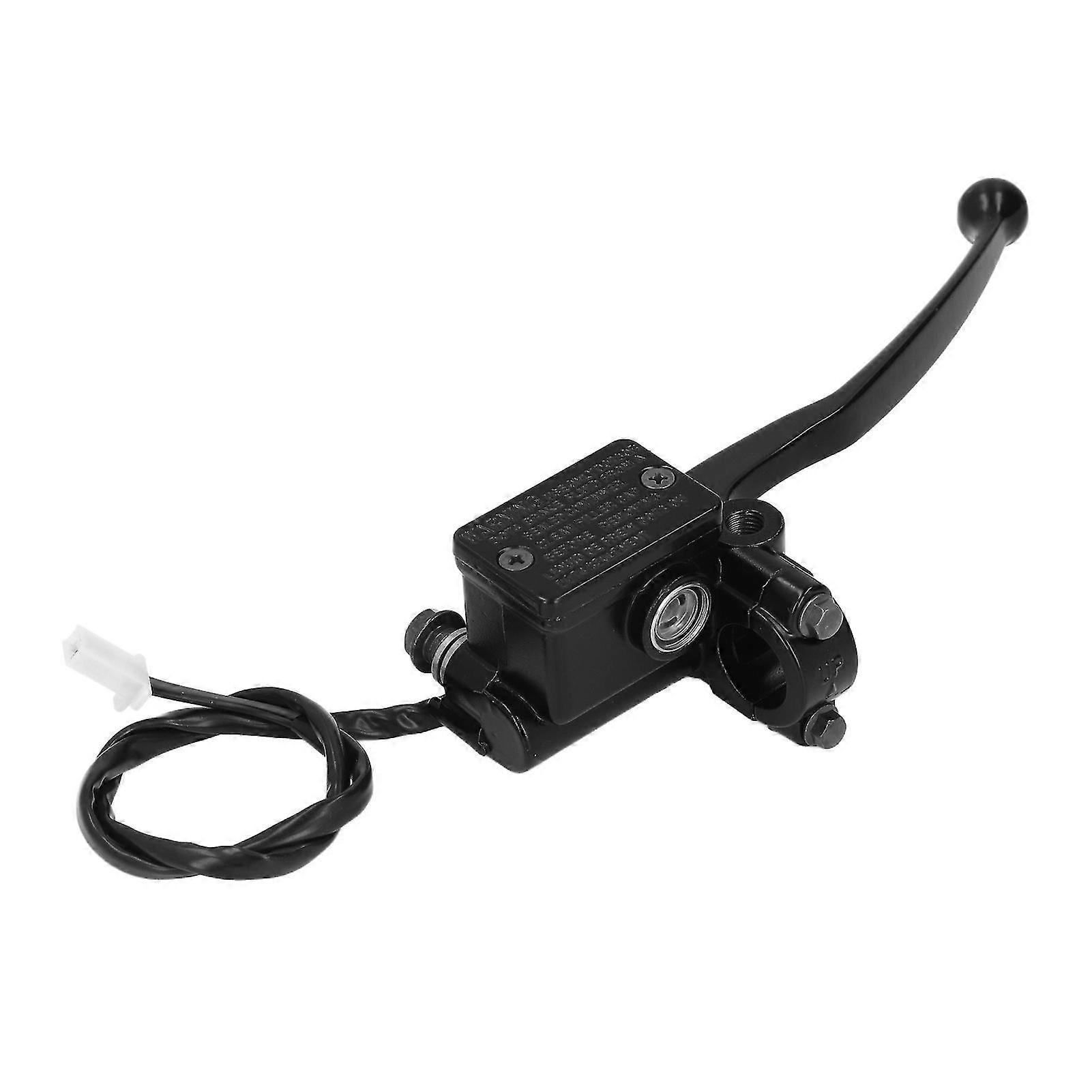 Hydraulic Brake Master Lever with Cable Replacement for CRF50 CRF70 CRF80 XR50 XR70 Pit Bike - 22mm Right Hand