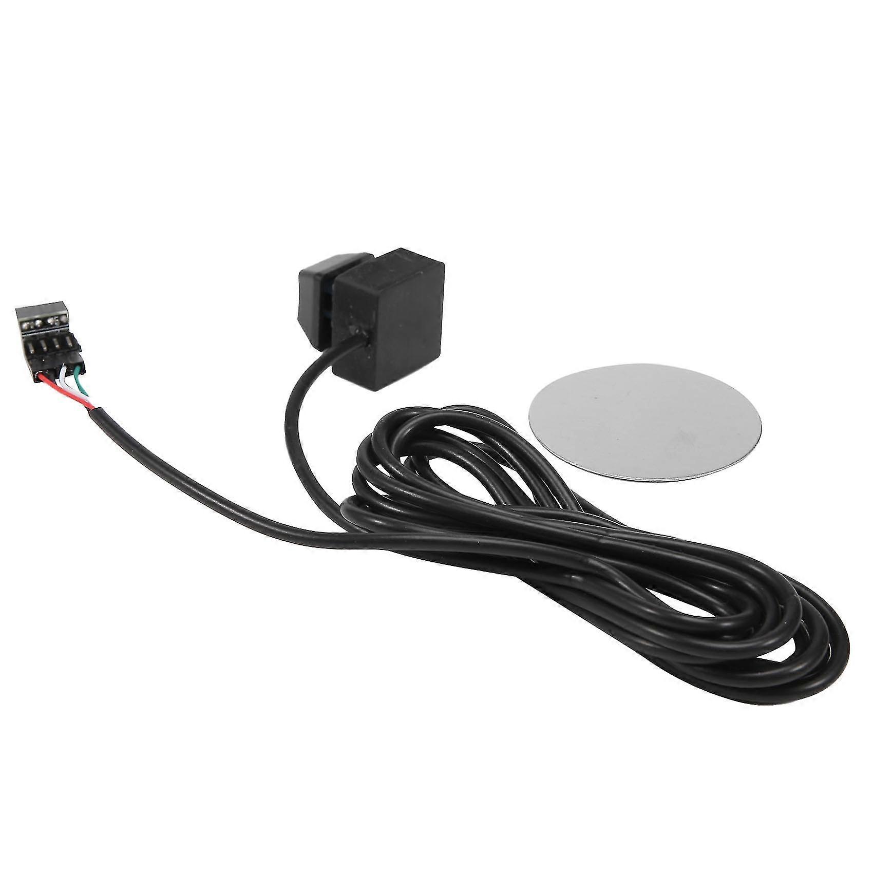 2m Portable Led Lights Computer Desktop Switch Pc Motherboard External Start Power Onoff Button Extension Cable