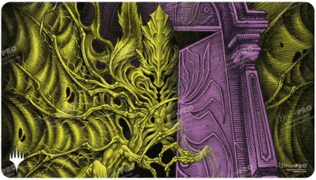 MTG Duskmourn Playmat Alt Art Key Character Mythic 4