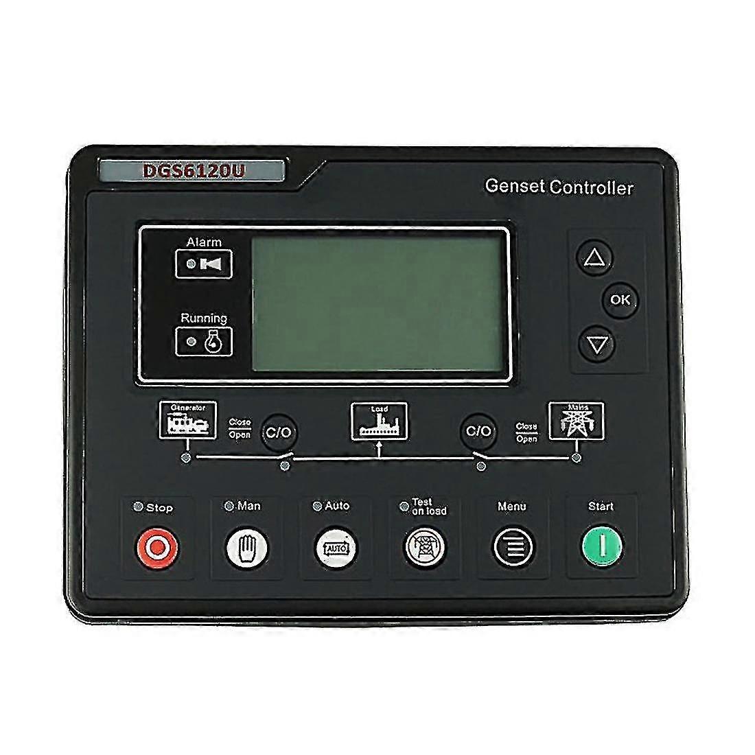 6120u Diesel Generator Amf Controller Box Replace Hgm6120u Ats