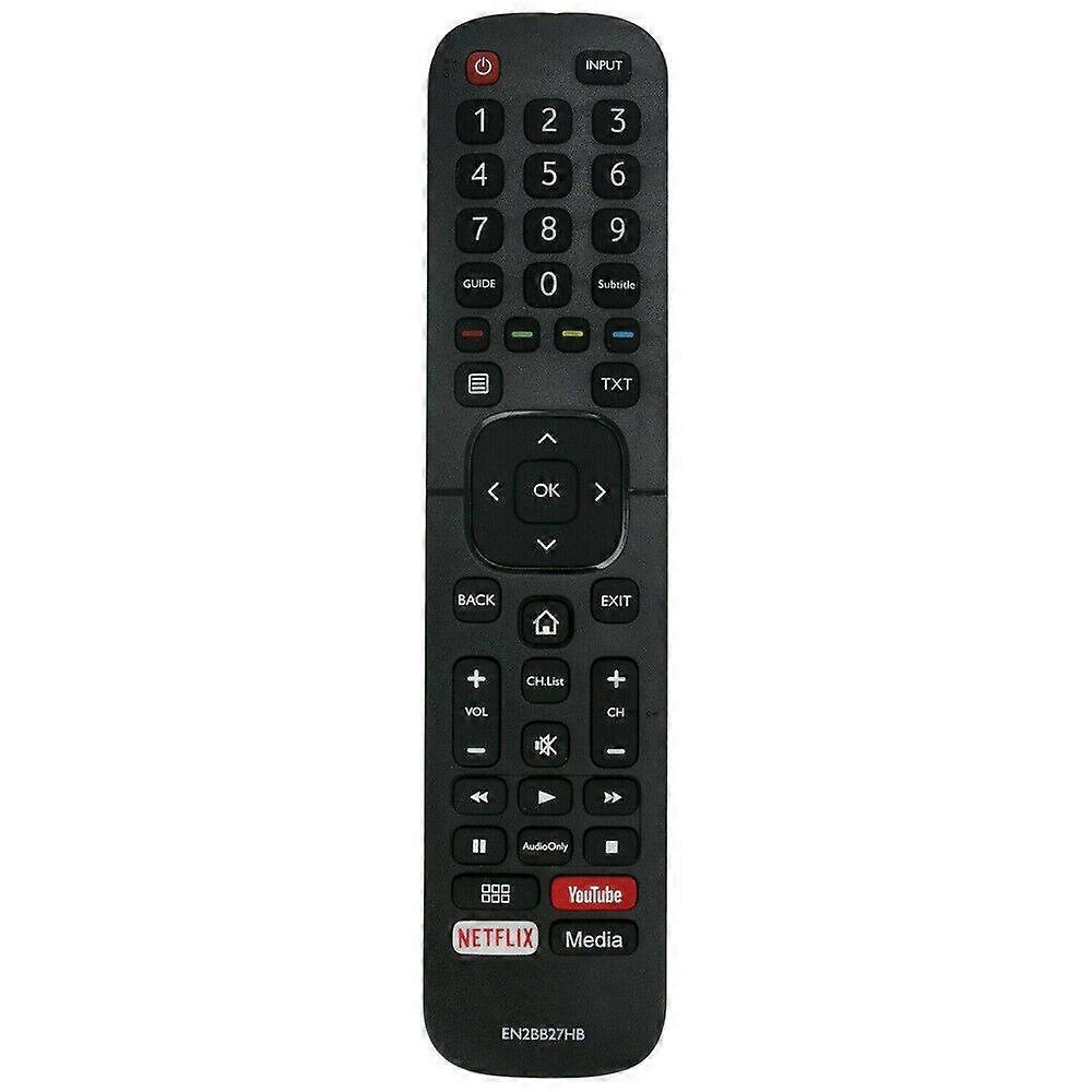 EN2BB27HB For Hisense TV Remote Control NETELIX EN2BB27H H32A5600