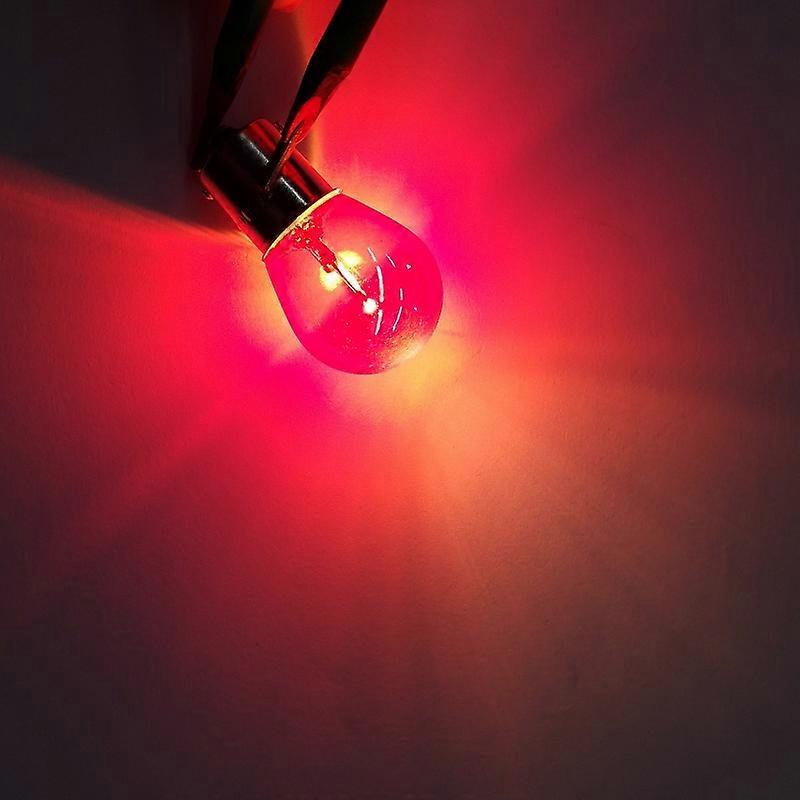 1pcs car light Bulb P21w Ba15s 1156 Diadem chrome BAU15S PY21W Turn signal car light 1157 Instructions Lamp Reverse brake car light