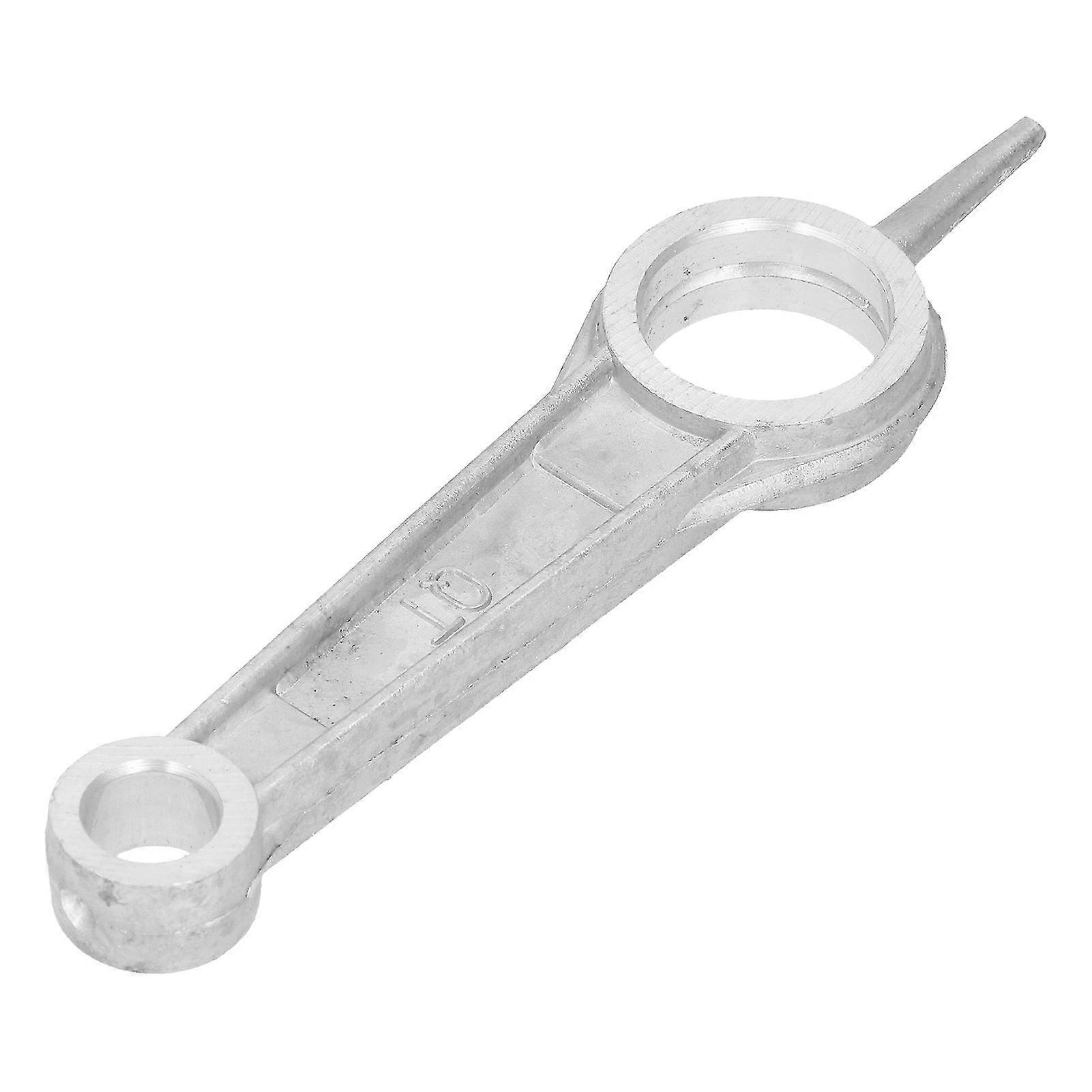 Connecting Rod Air Pump Parts Lightweight Durable Sandblasting Treatment 12x23x89mm No Blisters Small Inertia